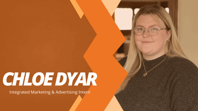 Welcoming Chloe - Our Marketing Intern