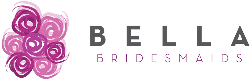 Bella bridesmaids logo, exhibiting digital marketing expertise.