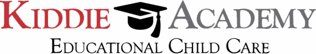 Kiddie Academy logo with a graduation cap