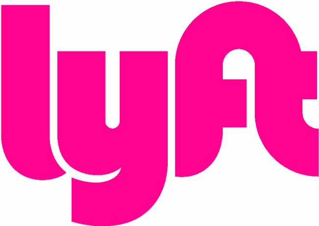 A pink logo with the word lyft, designed by an Indianapolis Marketing Agency. A pink logo with the word lyft, designed by an Indianapolis Marketing Agency.